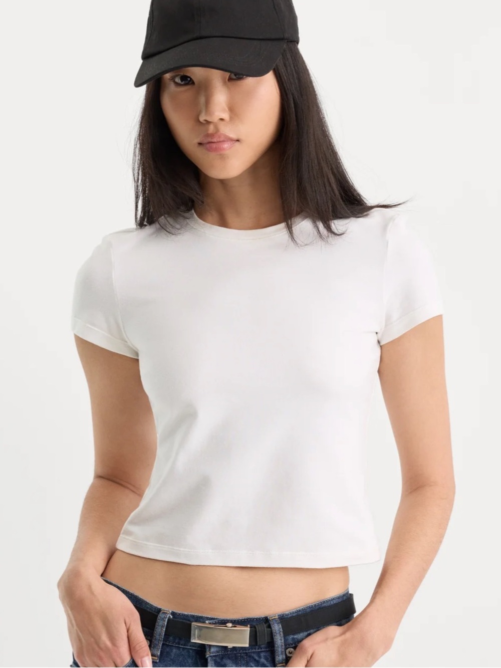 Good American Baby Tee